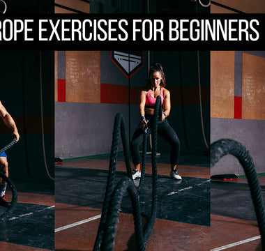 5 Battle Rope Exercises for beginners