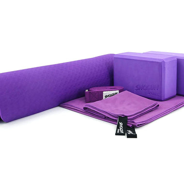 Yoga Starter Kit - Essential Accessories for Better Yoga