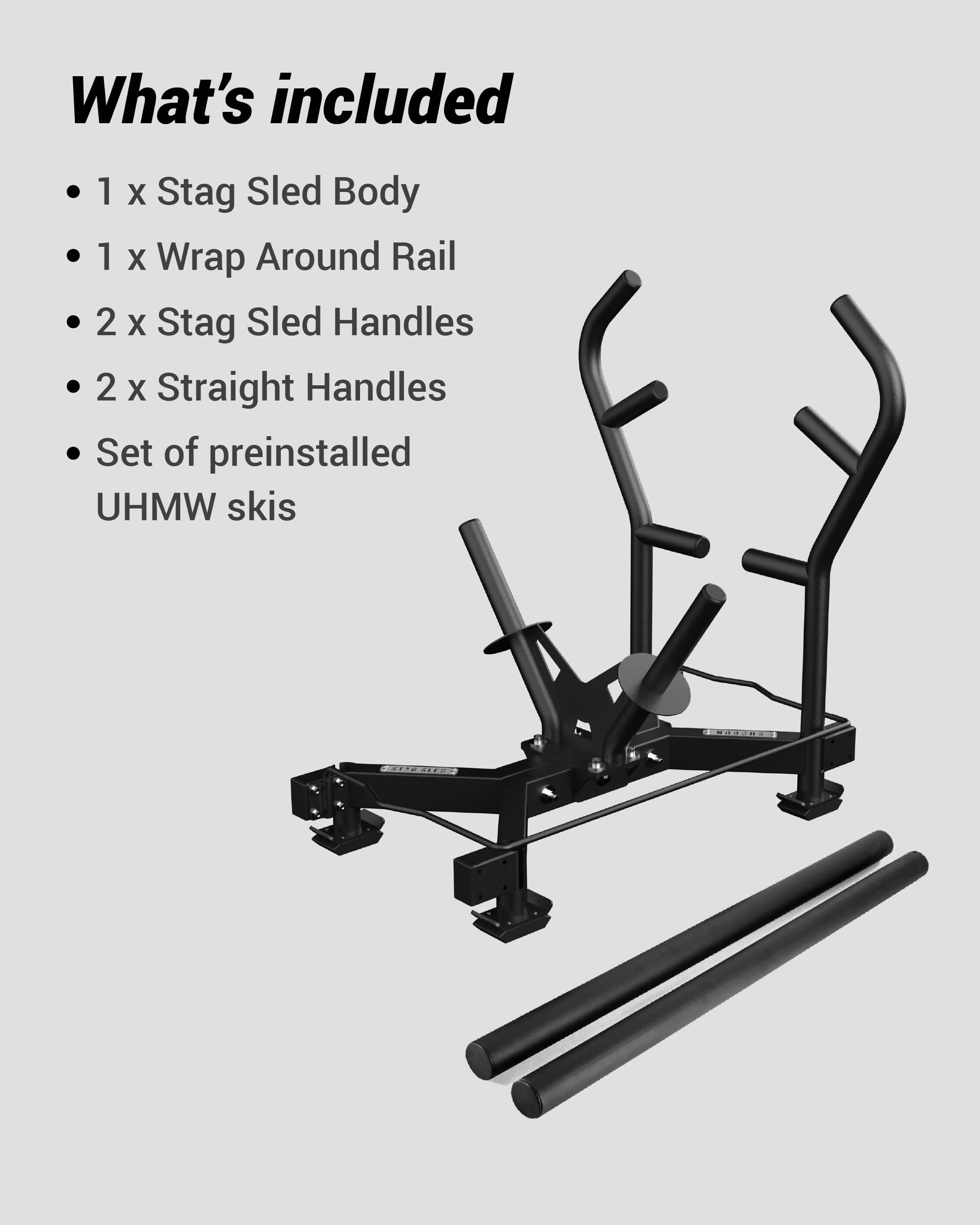 SHOGUN STAG SLED