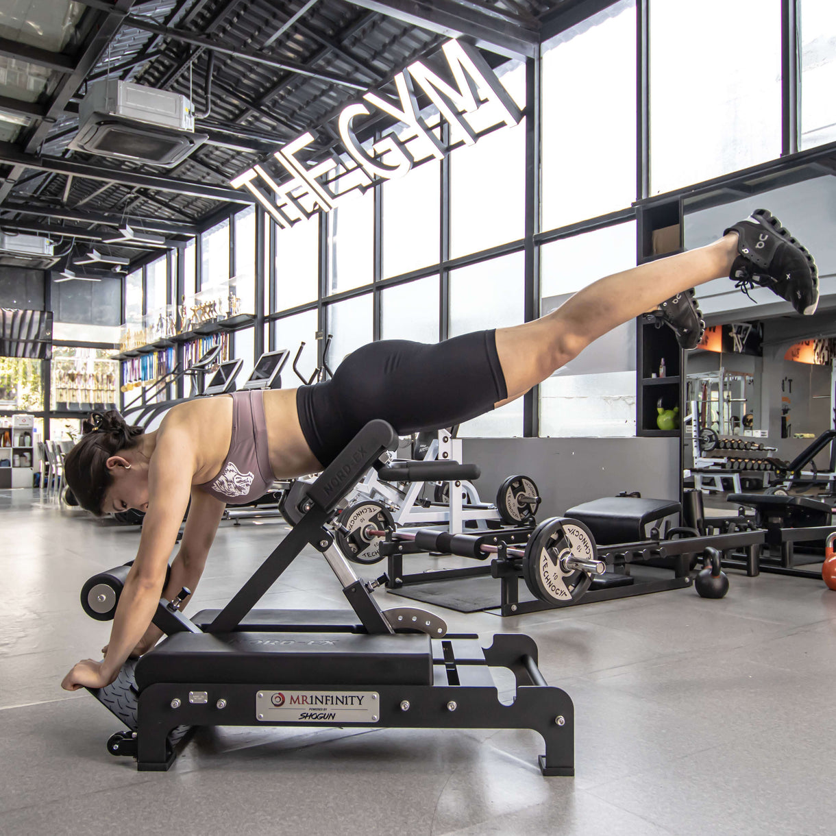 SHOGUN NORD-EX™ - ADJUSTABLE BACK EXTENSION AND NORDIC BENCH – Shogun ...