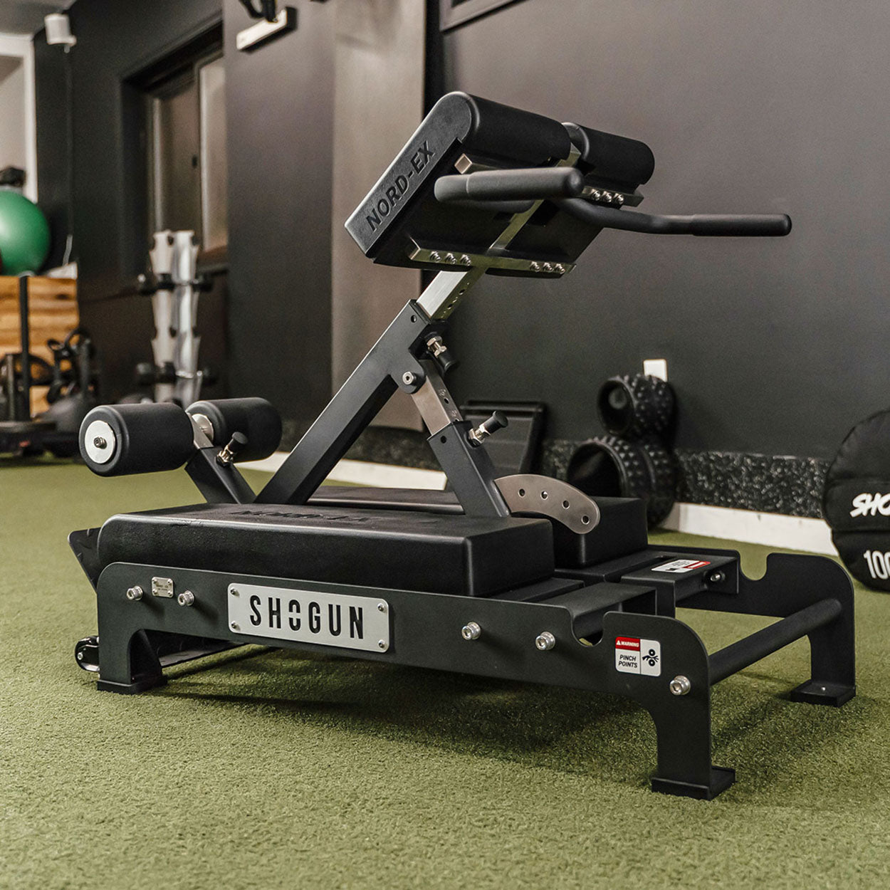 SHOGUN NORD-EX™ - ADJUSTABLE BACK EXTENSION AND NORDIC BENCH – Shogun ...