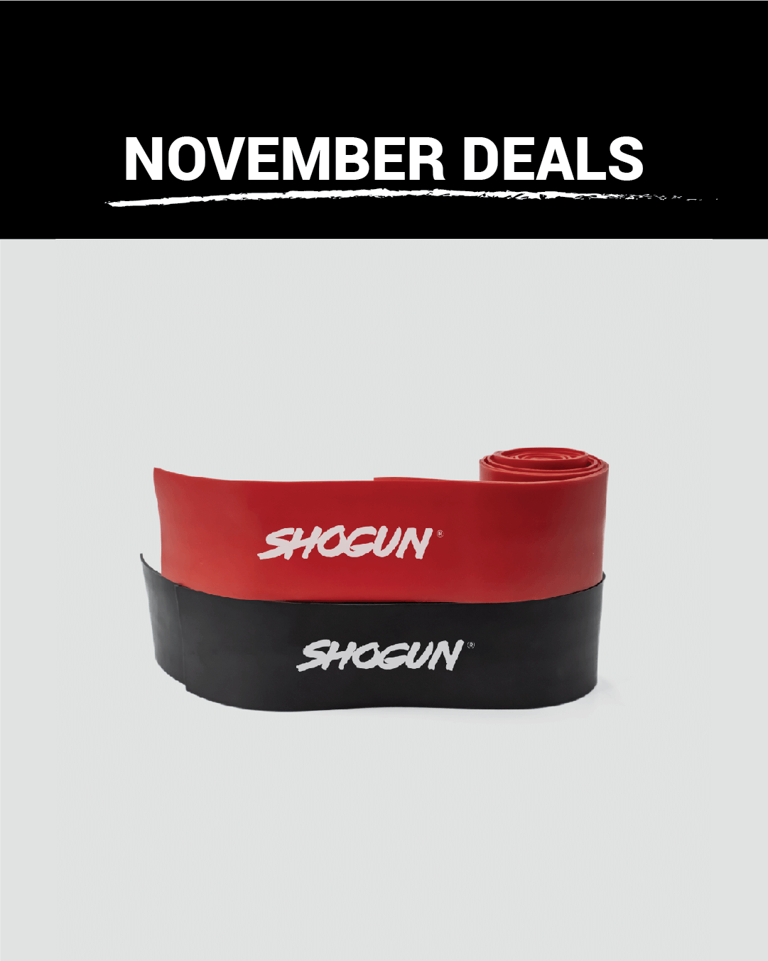 SHOGUN Floss Bands