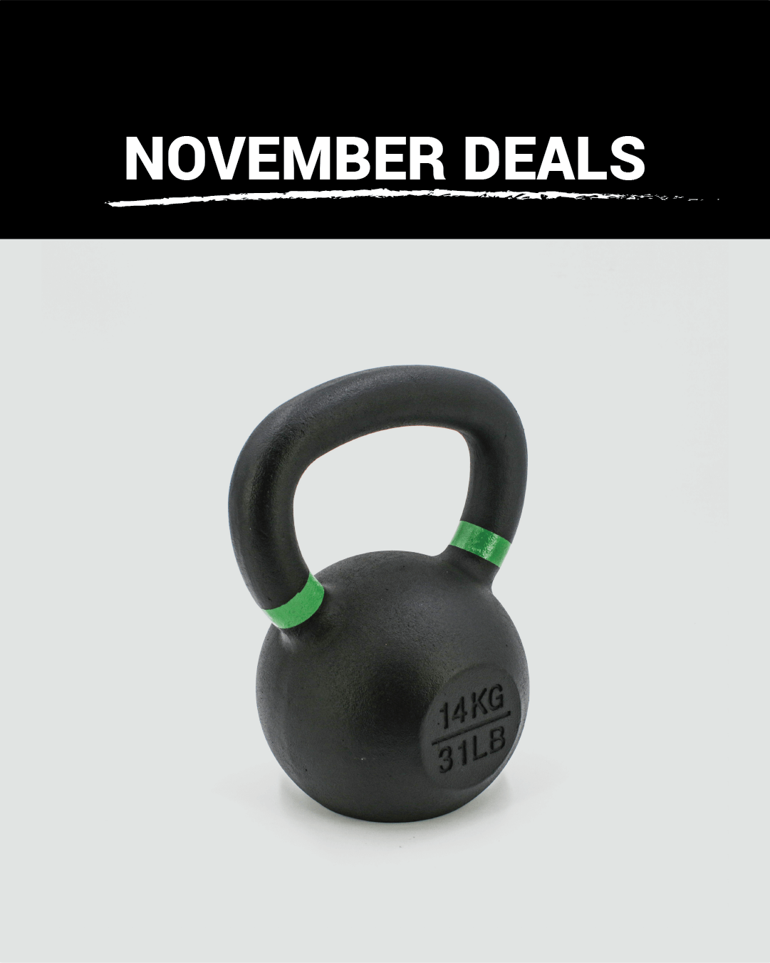 Cast Iron Kettlebells