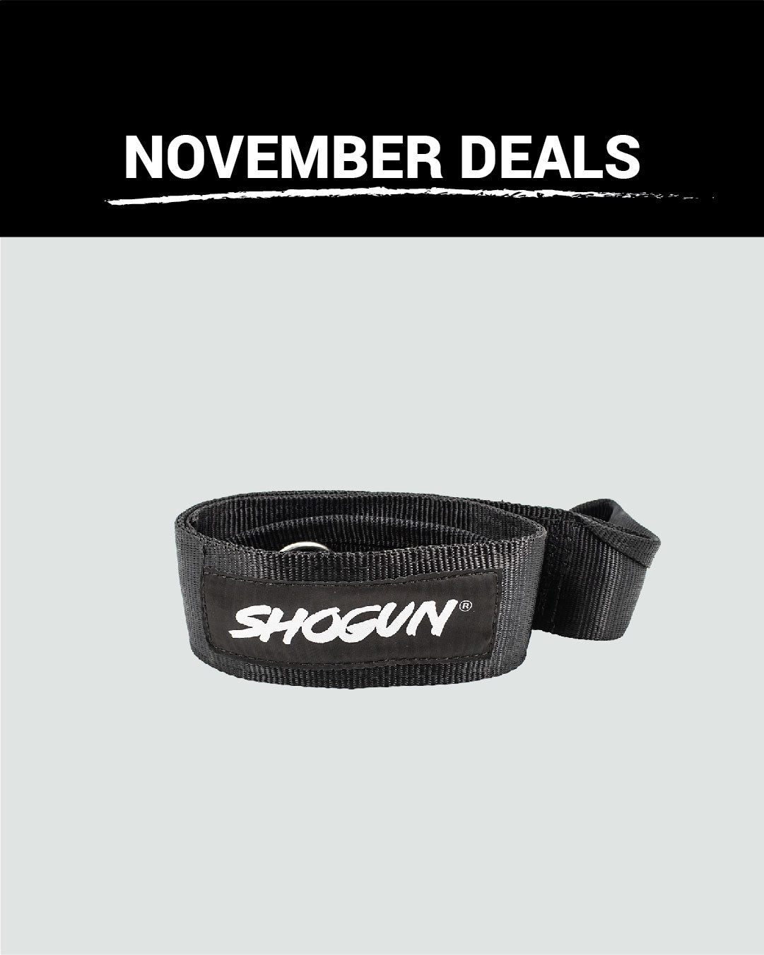 SHOGUN Premium Sled Strap