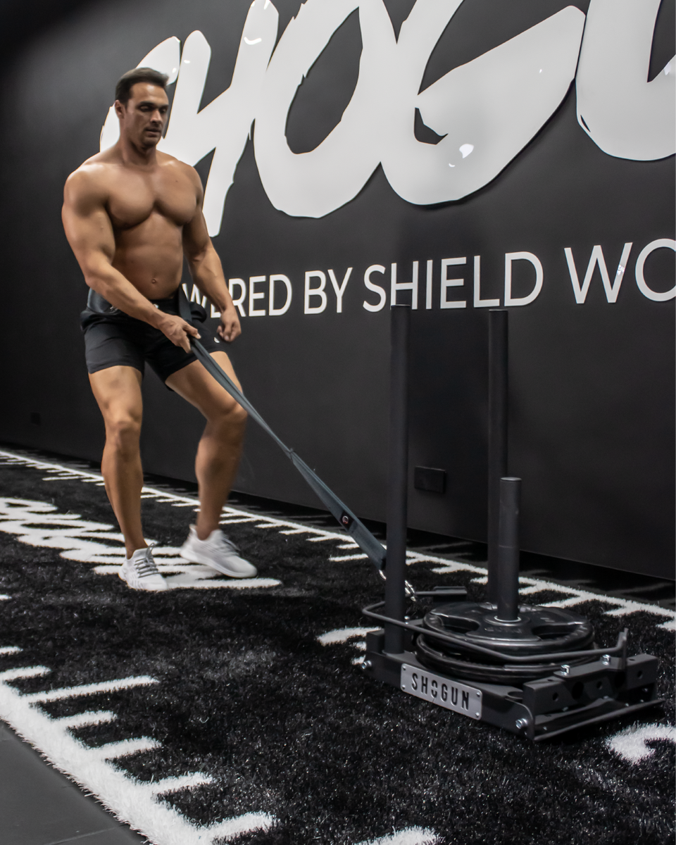 SHOGUN Premium Sled Strap For ATG and Backward Sled Drag Shogun Sports